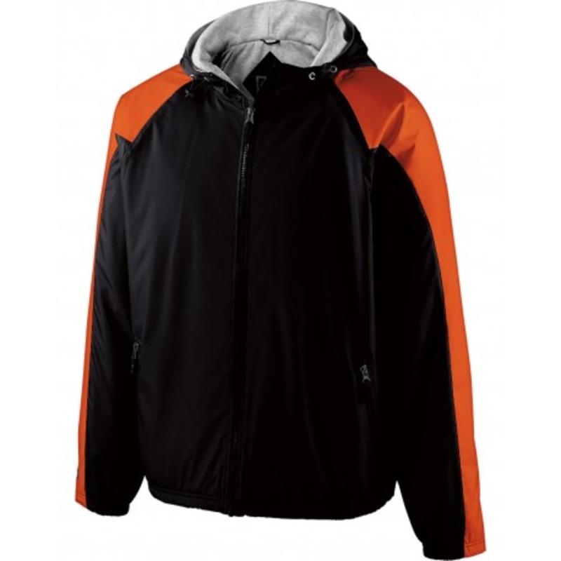 Holloway 229111 Adult Polyester Full Zip Hooded Homefield Jacket | Holloway 229111