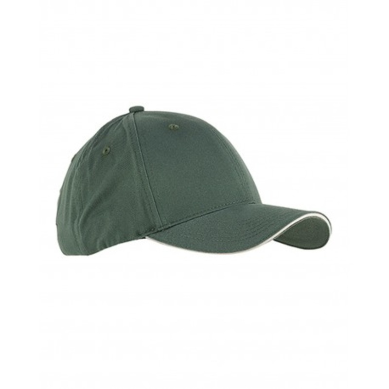 Big Accessories BX004 6-Panel Twill Sandwich Baseball Cap | Big Accessories BX004