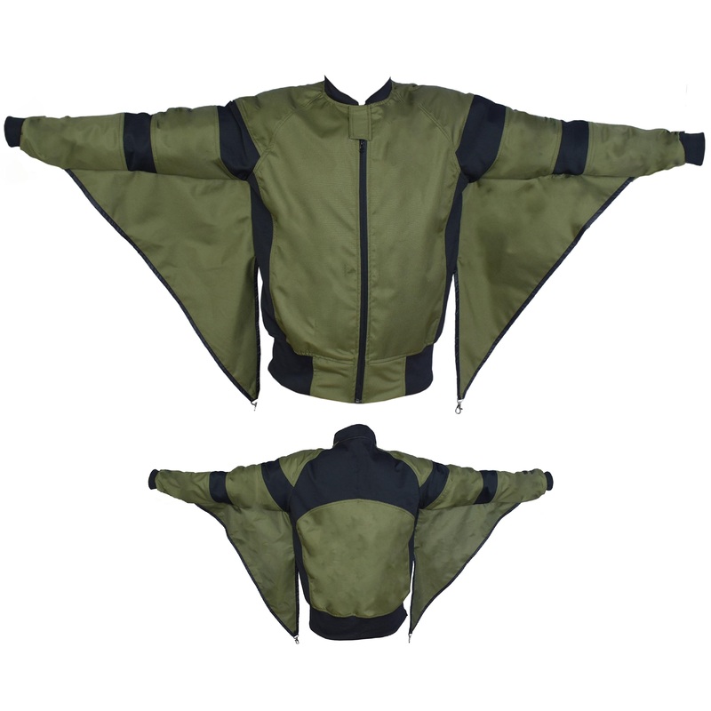 Unique Colors Skydiving Camera Jacket Nd-035