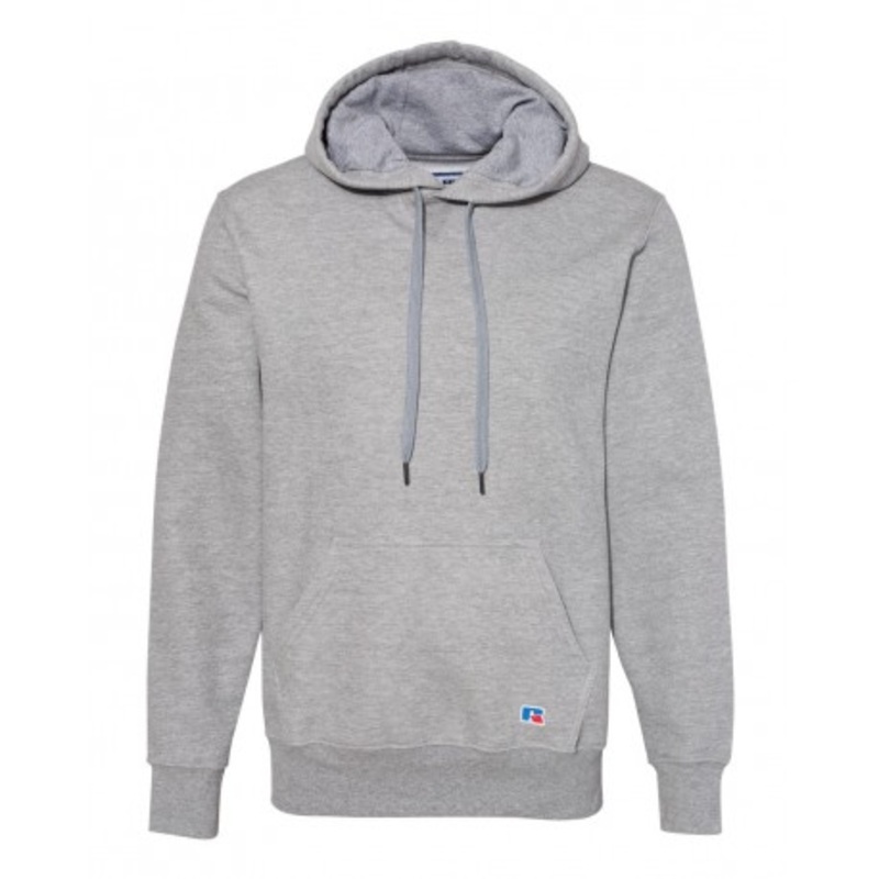Russell Athletic 82ONSM Cotton Rich Fleece Hooded Sweatshirt | Russell Athletic 82ONSM