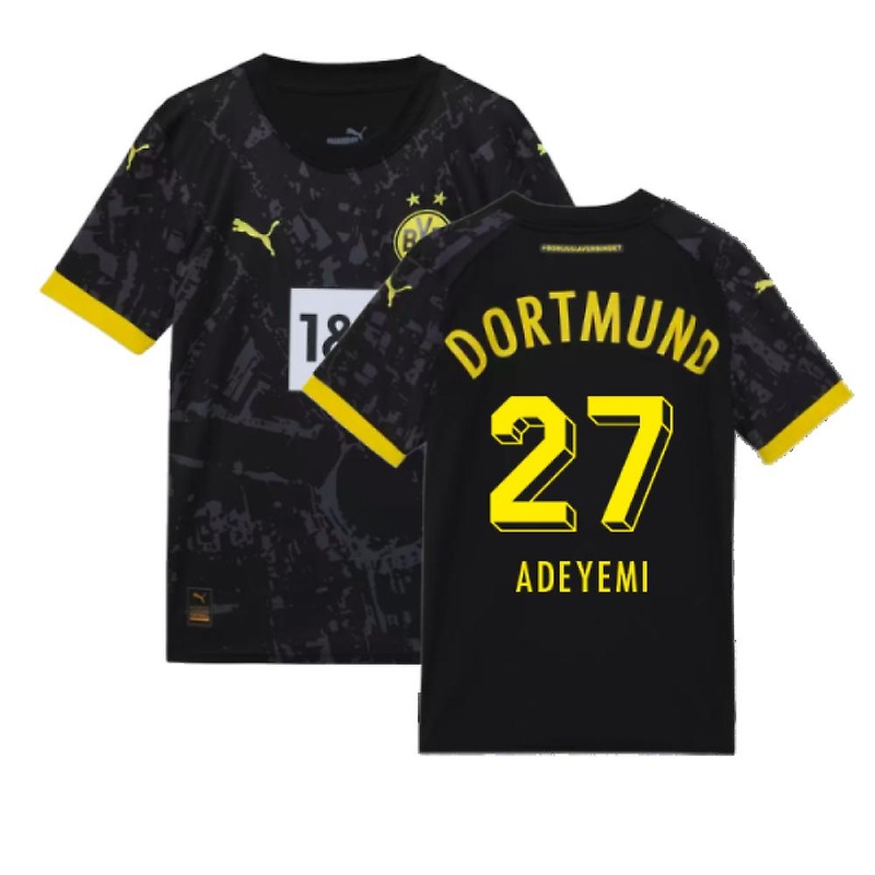 2023-2024 Borussia Dortmund Away Shirt (Kids) (Adeyemi 27)