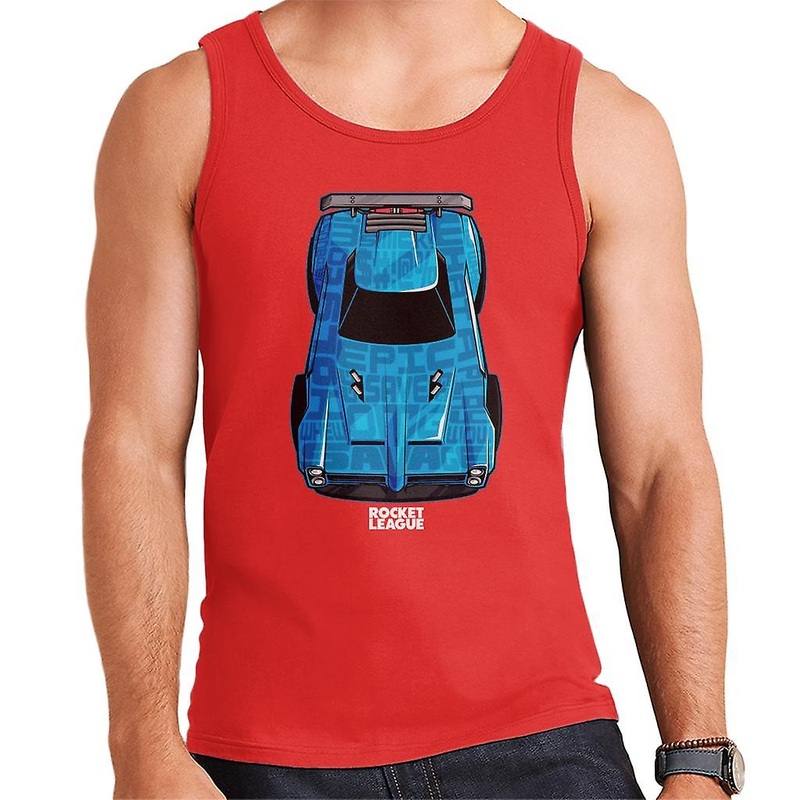 Rocket League Blue Dominus Men’s Vest