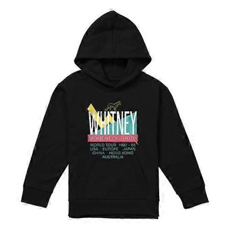 Whitney Houston Childrens/Kids Moment Of Truth Tour Pull Over Hoodie