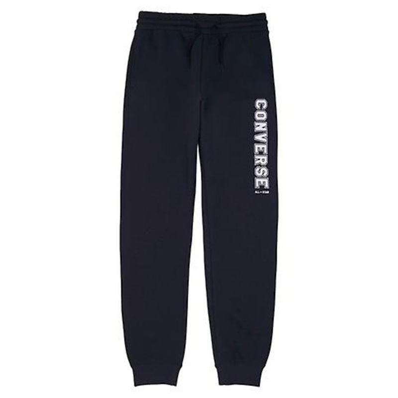 Converse Go-to Wordmark Standard Fit Fleece Sweatpant Unisex Teplky Us Xs 10025410A01 universal all year women