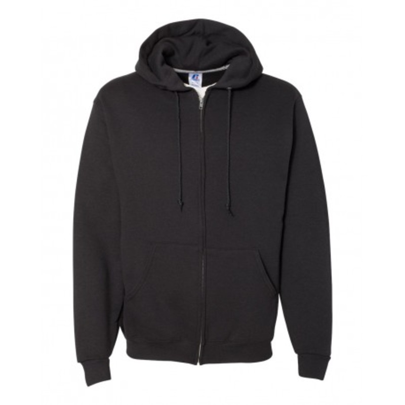 Russell Athletic 697HBM Dri Power Full-Zip Hooded Sweatshirt | Russell Athletic 697HBM