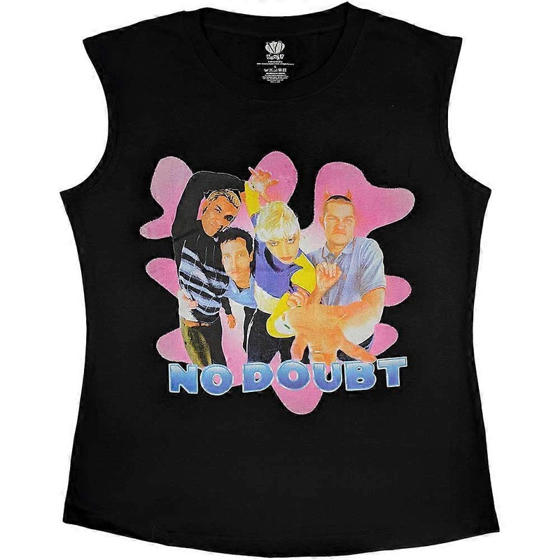 No Doubt Horns Band Logo Tank Top T Shirt