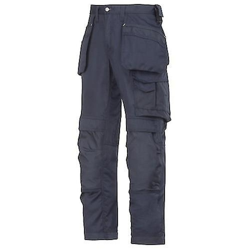 Snickers Mens Cooltwill Workwear Trousers / Pants