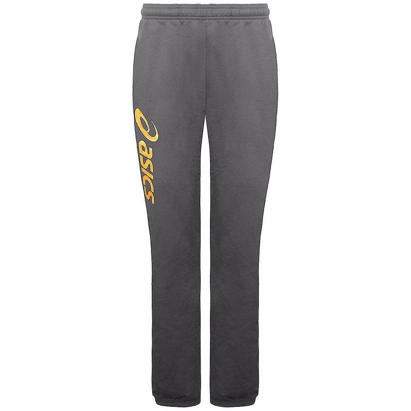 Asics Mens Sigma Sweat Pants Track Bottoms Joggers Grey 2015XZ 9494