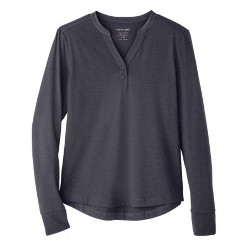 North End NE400W Women’s JAQ Snap-Up Stretch Performance Pullover | North End NE400W
