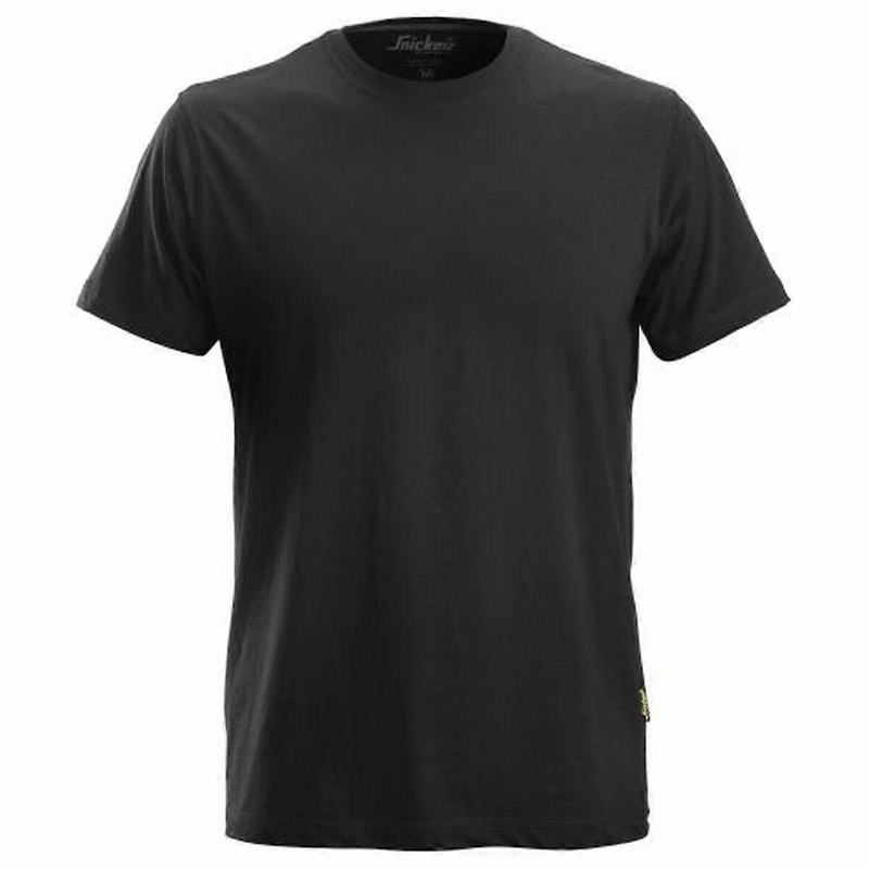 Work T-shirt Snickers Workwear Black