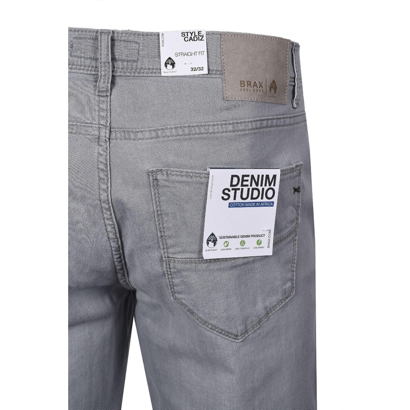 Brax Cadiz Jeans Light Grey