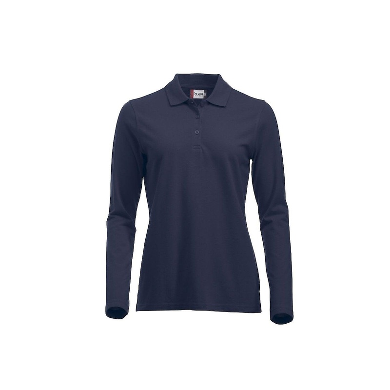 Women’s Clique Classic Marion Polo Long Sleeve 028247