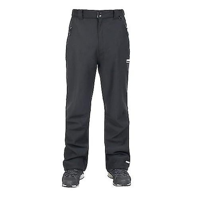 Trespass Mens Hemic Softshell Trousers