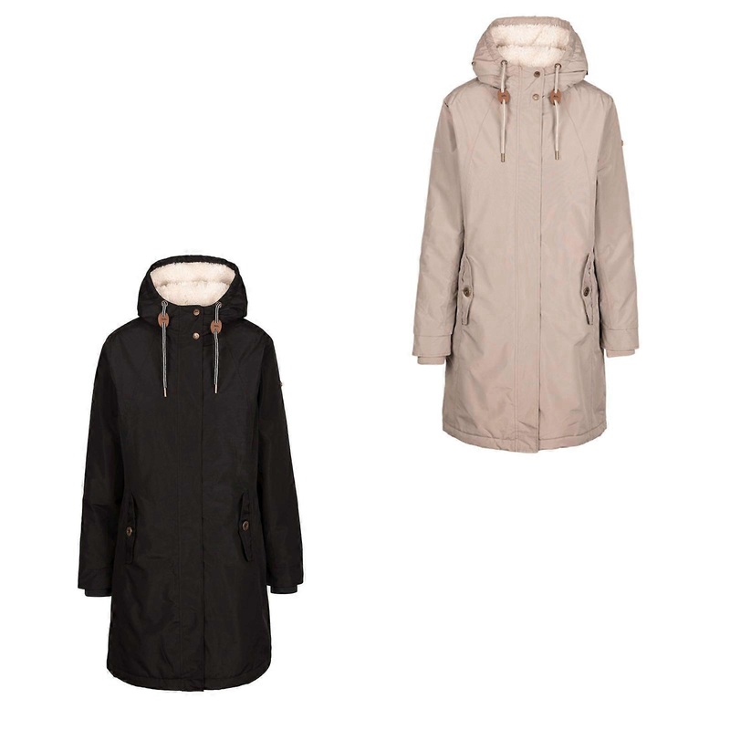 Trespass Womens Reminder TP50 Waterpoof Longline Parka Jacket Coat