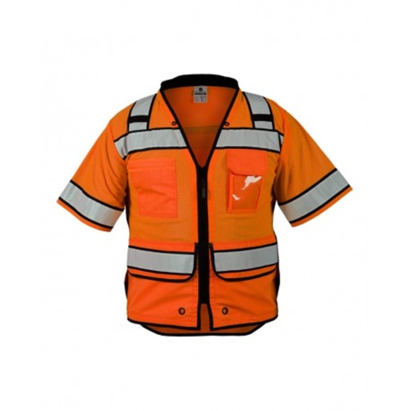 Kishigo S5014-5015 High Performance Surveyors Vest | Kishigo S5014-5015