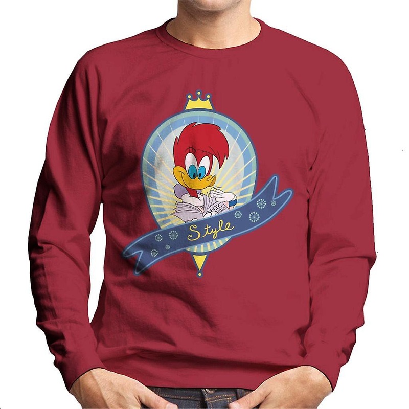 Woody Woodpecker Winnie Style Men’s Sweatshirt