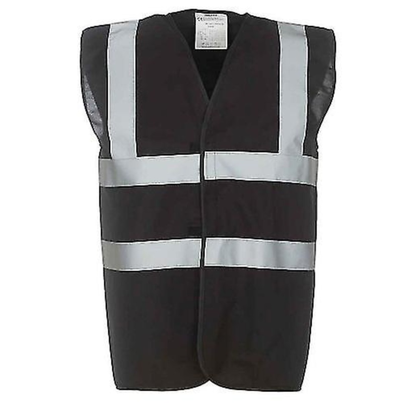 Yoko Mens Band & Brace Hi-Vis Vest