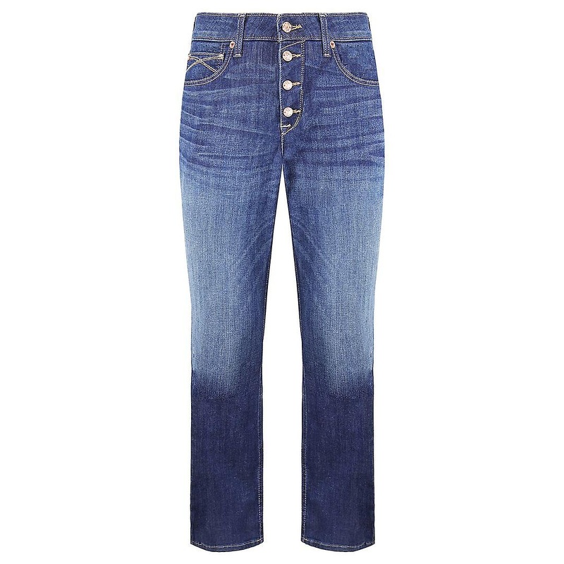 Ariat Real Denim Perfect Rise Straight Leg  Blue Womens Cameryn Jeans 10034663