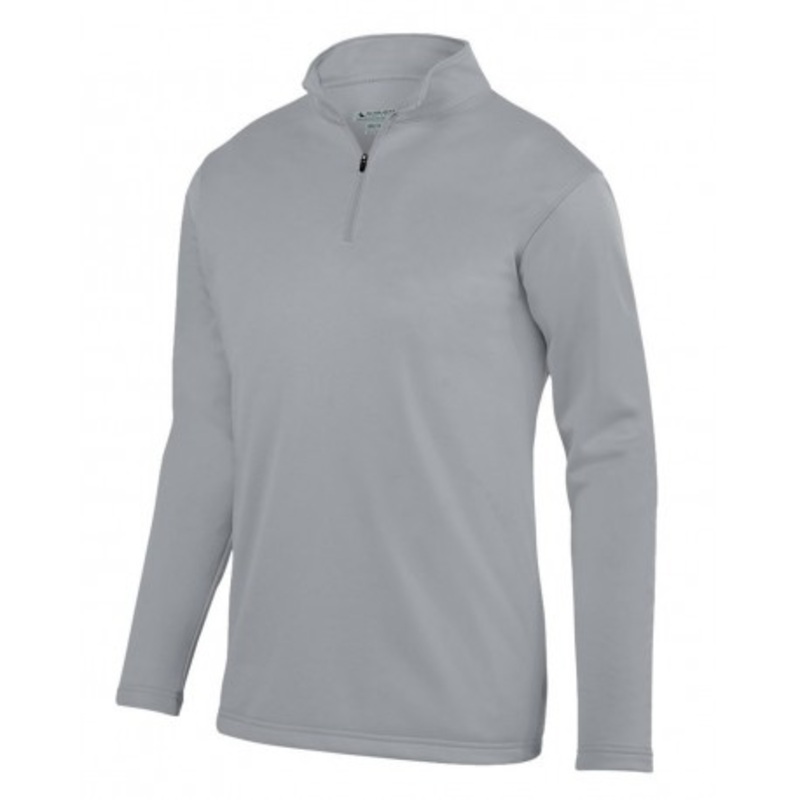 Augusta Sportswear 5508 Youth Wicking Fleece Quarter-Zip Pullover | Augusta Sportswear 5508