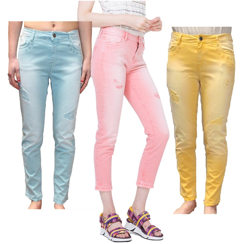 Desigual Women’s Pastel Cyrene Jeans Trousers