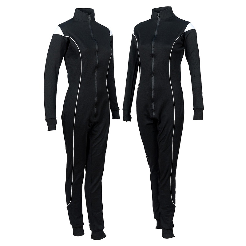 Freefly Skydiving Black Jumpsuit Spandex, Lycra-02