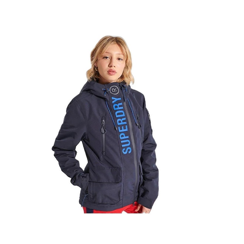 Women’s Superdry Windcheater Windbreaker Blue