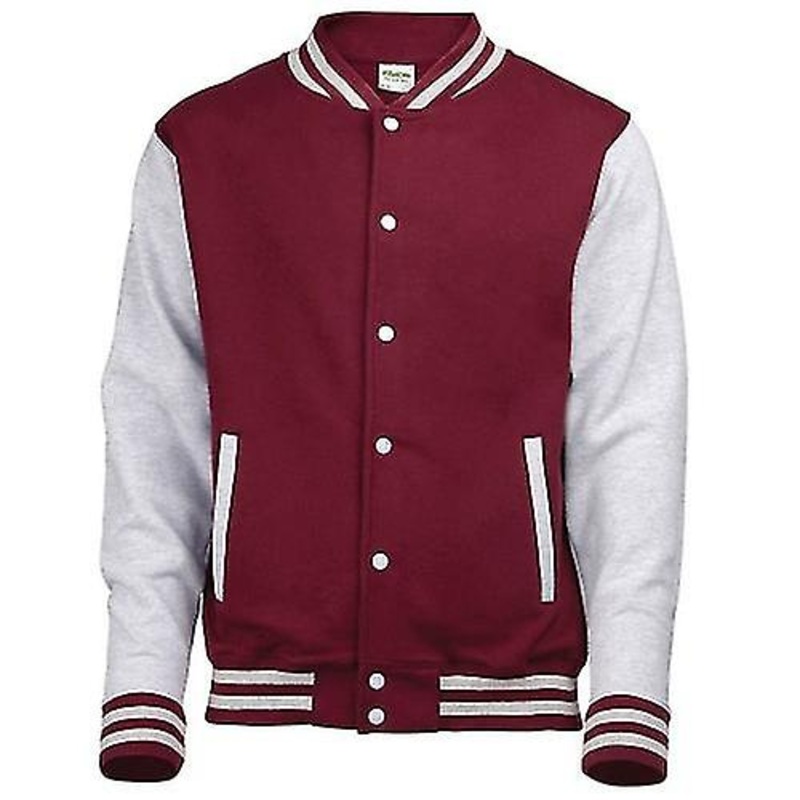 Awdis Unisex Adult Varsity Jacket