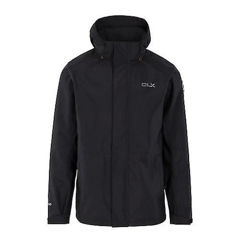 Trespass Mens DLX Cyril Waterproof Jacket