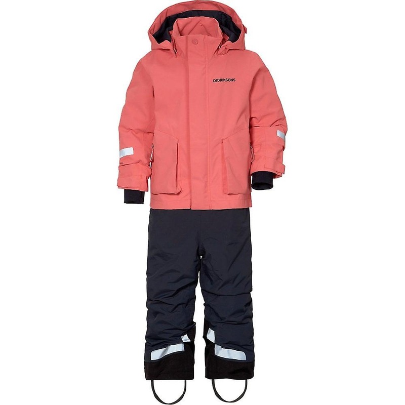 Adults Didriksons Arke Kids Coverall / Peach / 140