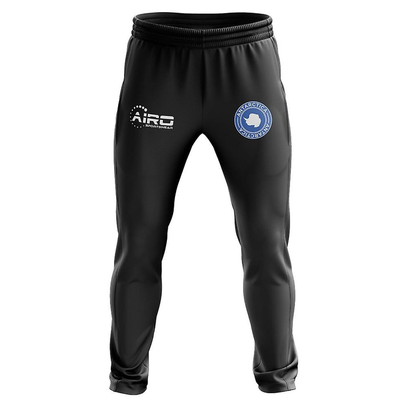 Antarctica Concept Football Training Pants (Black)