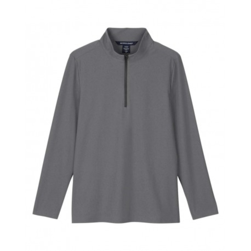 Devon & Jones DG410W Women’s CrownLux Performance Windsor Welded Quarter-Zip Pullover | Devon & Jones DG410W