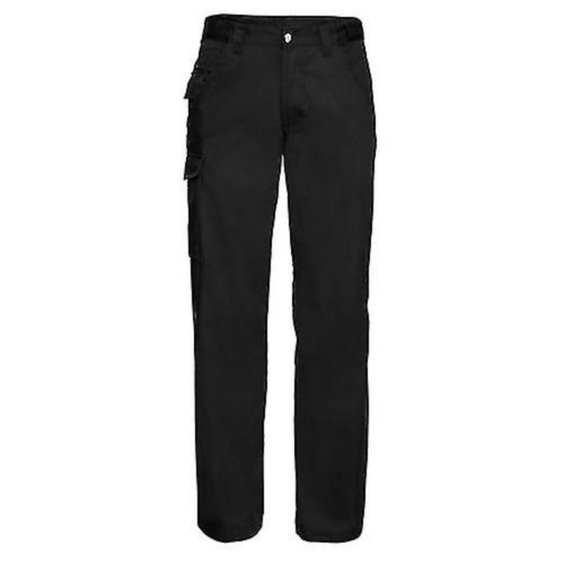 Russell Mens Polycotton Work Trousers