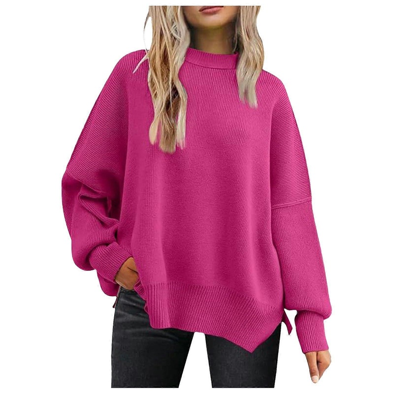 Women’s Elegant Turtleneck Pullover Comfortable Long Sleeve Knitted Jumper Retro Autumn