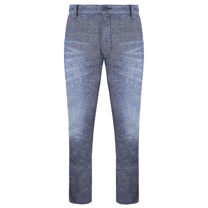 Armani Jeans Slim Fit Dark Blue Trousers 3Y6P60 GNGKZ 0542