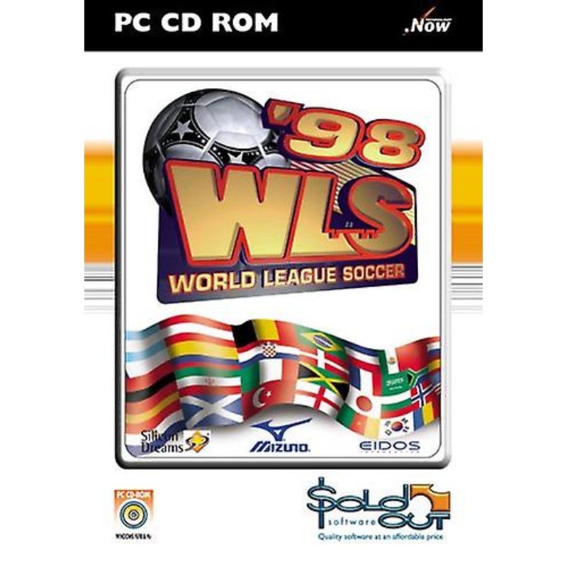 World League Soccer 98 – NDS – PAL – New & Sealed