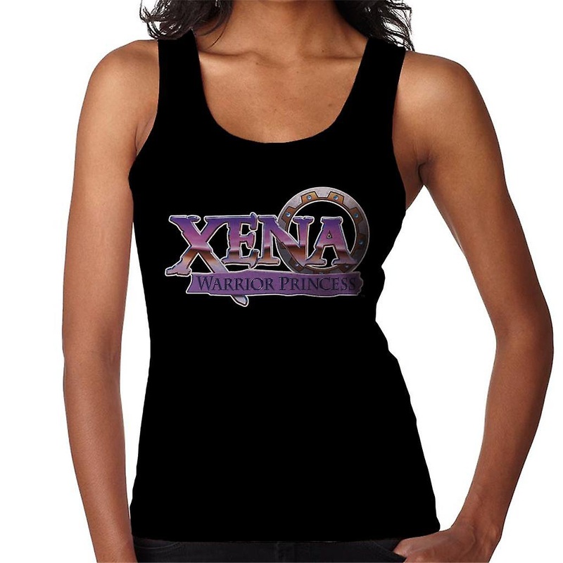 Xena Warrior Princess Purple Logo Women’s Vest