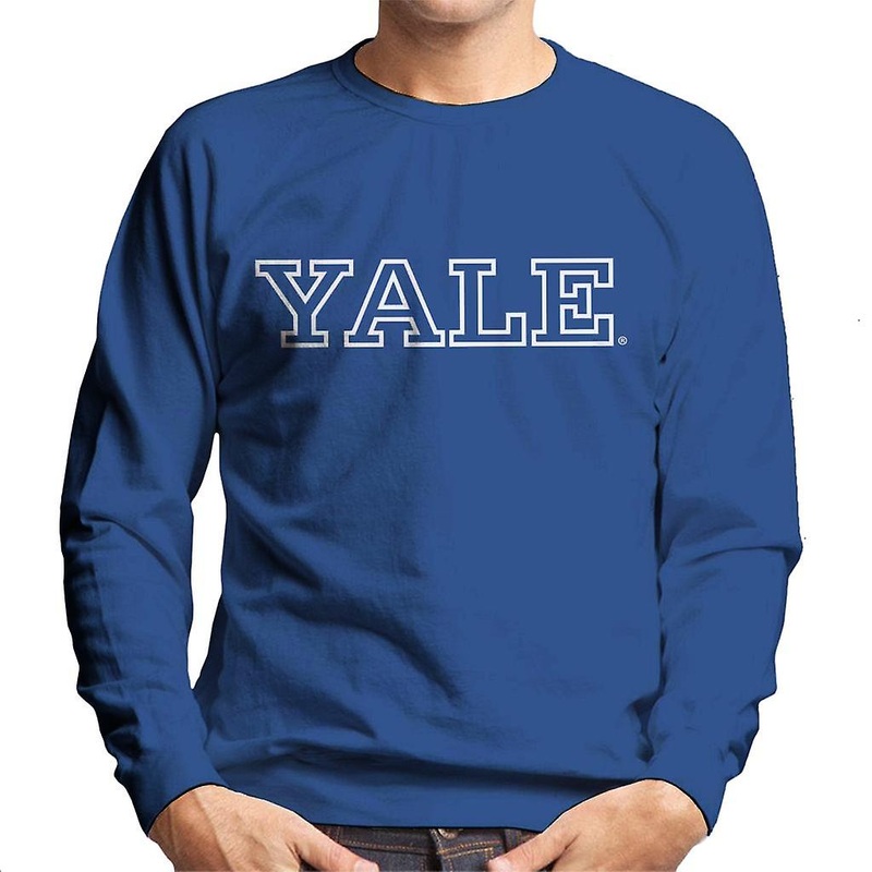 Yale University Block Logo Men’s Sweatshirt
