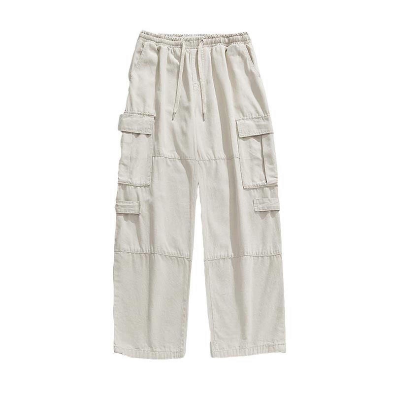 Cargo Pants Men Work Pants Outdoor Pants Zip Off Orange Men’s Pants 3XL