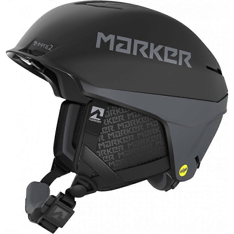 Marker Bindings Mens Ampire 2 MIPS / Black/Grey / S