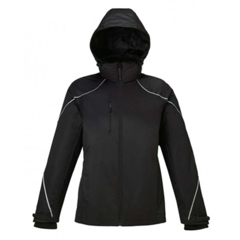 North End 78196 Women’s Angle 3-in-1 Jacket with Bonded Fleece Liner | North End 78196