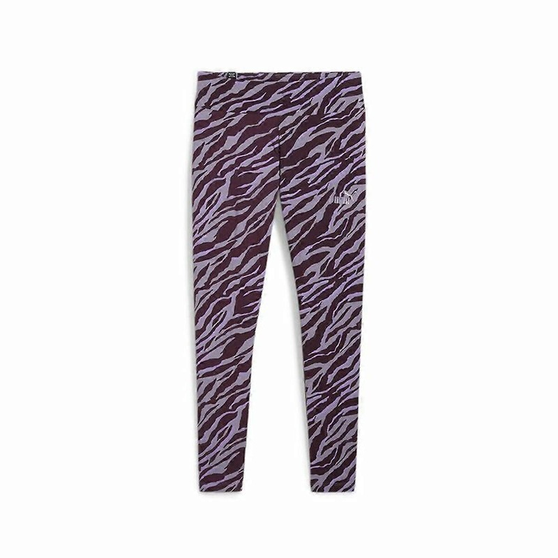 Sport leggings for Women Puma Ess+ Animal Aop Purple