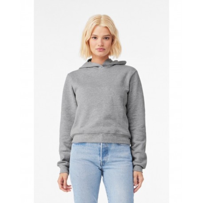 Bella + Canvas 7519 Ladies’ Classic Pullover Hooded Sweatshirt | Bella + Canvas 7519