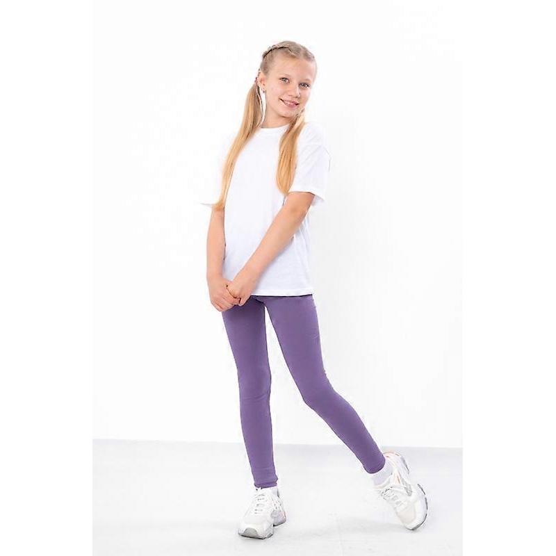 Colorful Girls’ Leggings  Stretchy Fit, Soft Fabric, Any season,  HC 6000-036