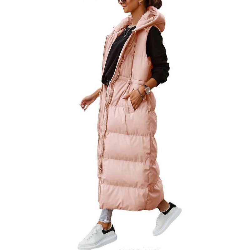 Quilted Puffer Vest for Winter Outerwear