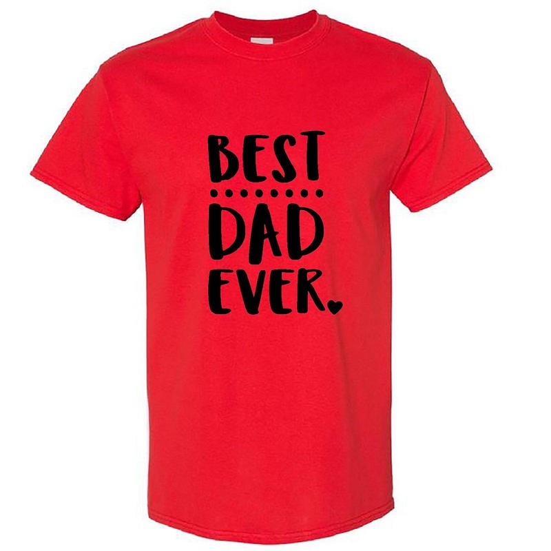 World Best Dad Daddy Father Ever Fathers Day Gifts Men T Shirt Tee Top