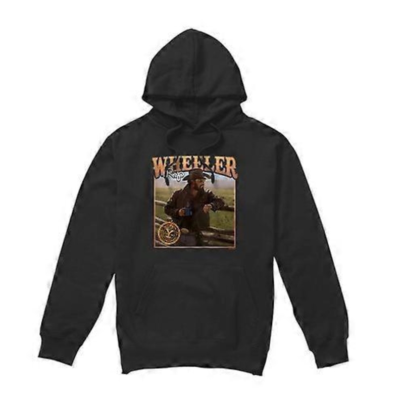 Yellowstone Mens Coffee with Rip Wheeler Hoodie