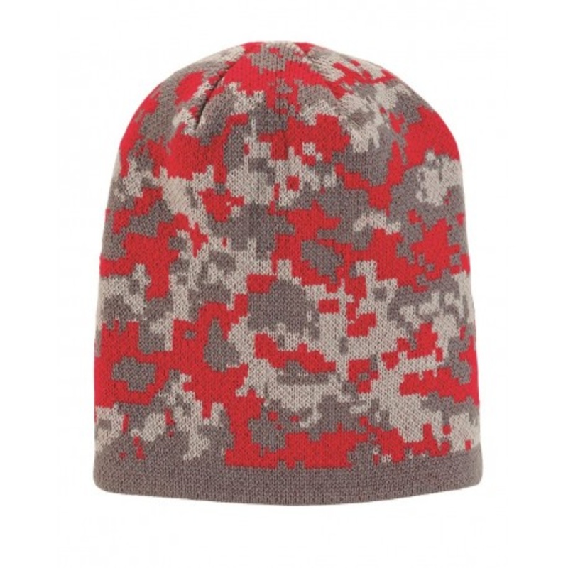 Augusta Sportswear 6830 Digi Camo Knit Beanie | Augusta Sportswear 6830
