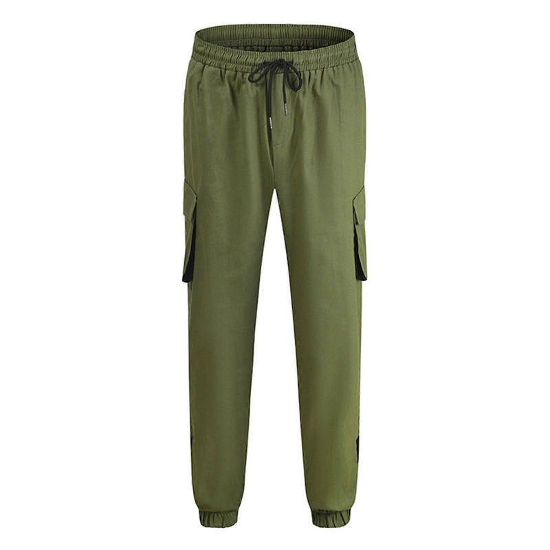 Chino Pants Men’s Cargo Shorts 3/4 Work Pants Summer Lightweight Chino Pants XL