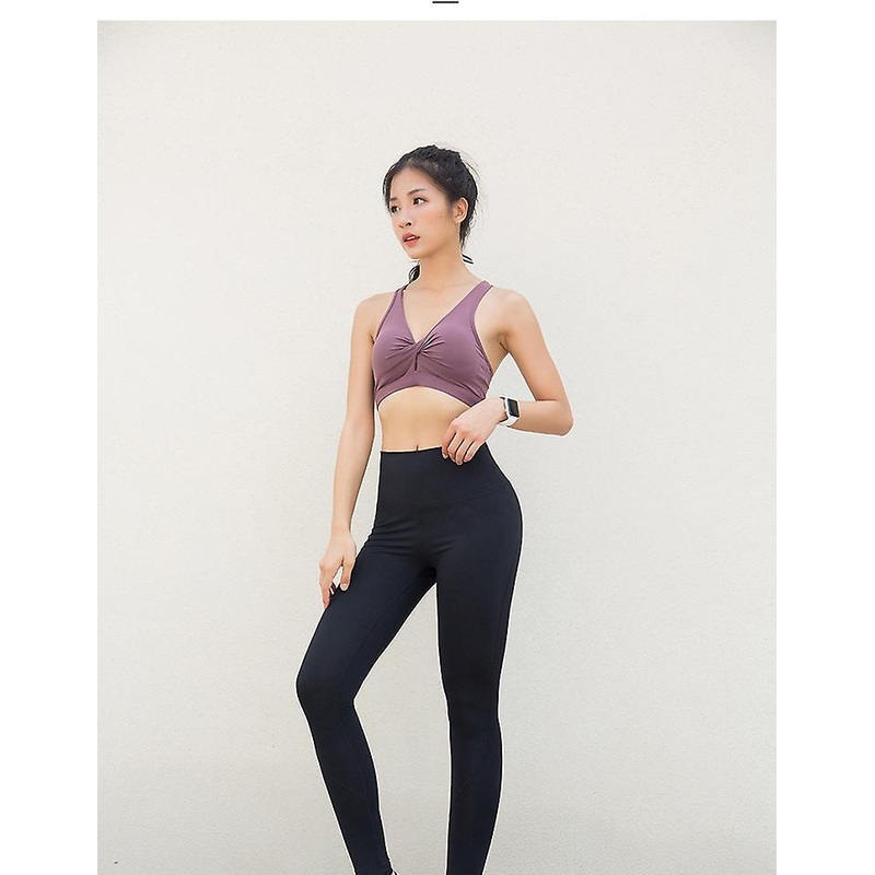 SPORX Women’s Yoga Pants Cross Black