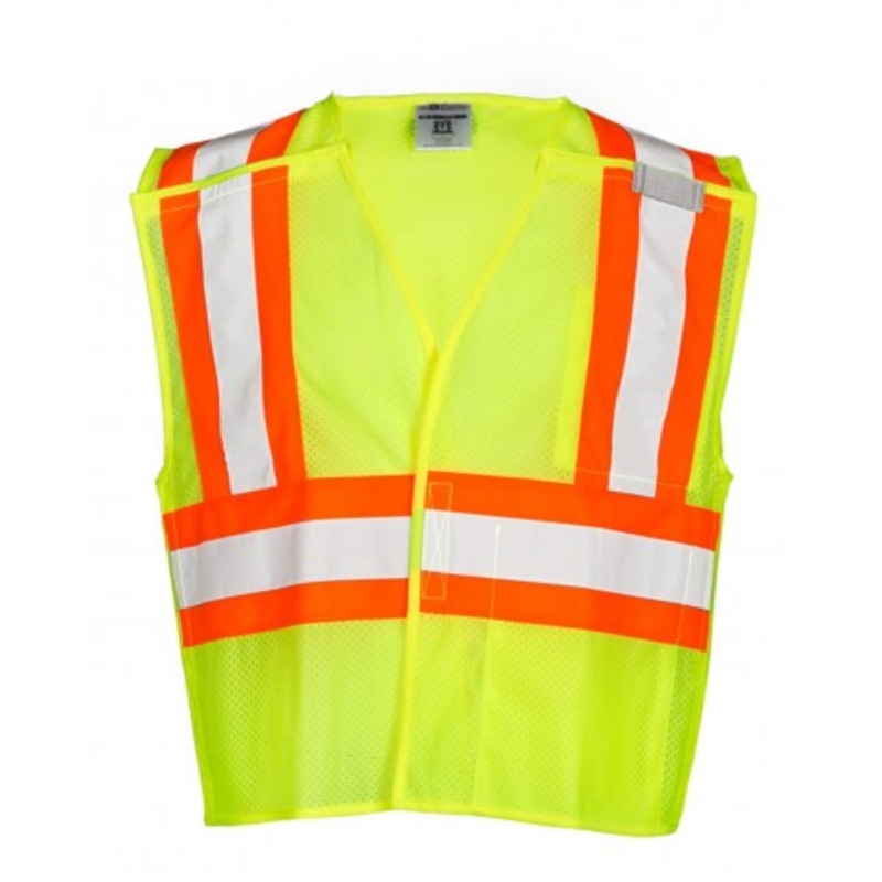 Kishigo 1174-1176 Contrasting Mesh Breakaway Vest | Kishigo 1174-1176